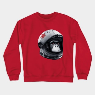 Astro Chimp Crewneck Sweatshirt